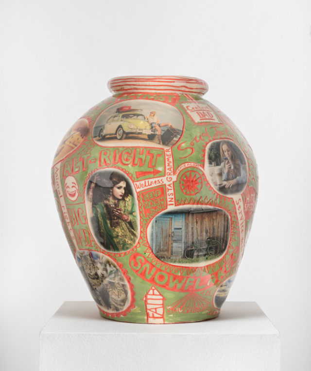 Empty Vessel, 2018 - Grayson Perry: Super Rich Interior Decoration At 